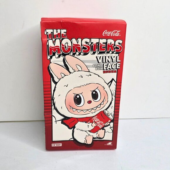 POP MART The Monsters COCA COLA Series Vinyl Face Blind Box Labubu - NEW SEALED